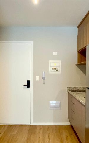 Studio para alugar com 26m², 1 quarto e sem vaga Studio para alugar com 26m², 1 quarto e sem vagaCozinha