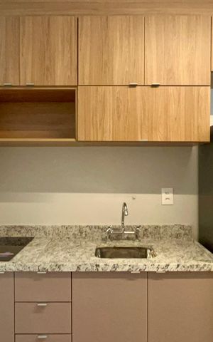 Studio para alugar com 26m², 1 quarto e sem vaga Studio para alugar com 26m², 1 quarto e sem vagaCozinha