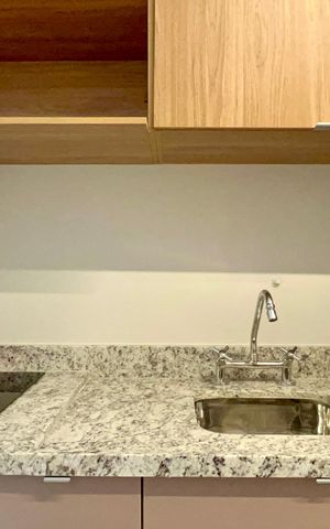 Studio para alugar com 26m², 1 quarto e sem vaga Studio para alugar com 26m², 1 quarto e sem vagaCozinha