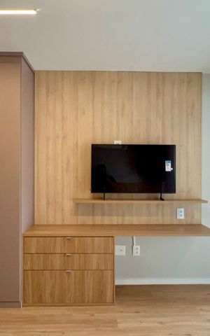 Studio à venda com 26m², 1 quarto e sem vaga Studio à venda com 26m², 1 quarto e sem vagaStudio