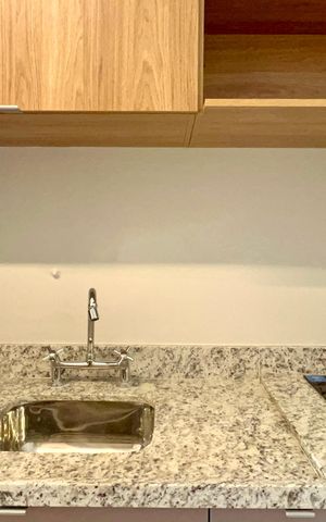 Studio à venda com 26m², 1 quarto e sem vaga Studio à venda com 26m², 1 quarto e sem vagaCozinha