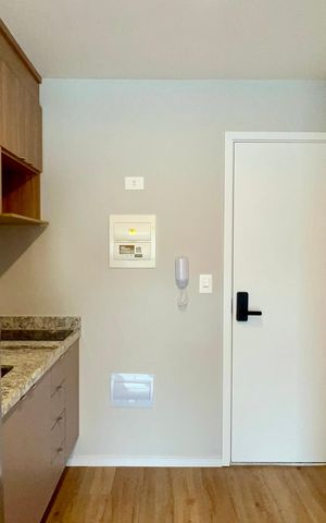 Studio à venda com 26m², 1 quarto e sem vaga Studio à venda com 26m², 1 quarto e sem vagaCozinha