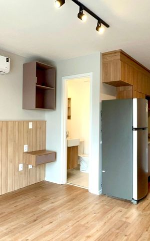 Studio à venda com 26m², 1 quarto e sem vaga Studio à venda com 26m², 1 quarto e sem vagaStudio