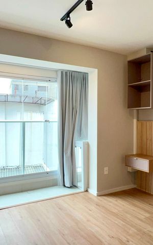 Studio à venda com 26m², 1 quarto e sem vaga Studio à venda com 26m², 1 quarto e sem vagaStudio