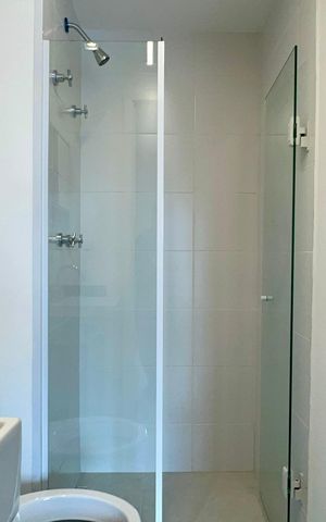 Studio à venda com 26m², 1 quarto e sem vaga Studio à venda com 26m², 1 quarto e sem vagaBanheiro