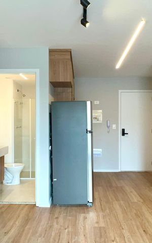 Studio à venda com 26m², 1 quarto e sem vaga Studio à venda com 26m², 1 quarto e sem vagaStudio