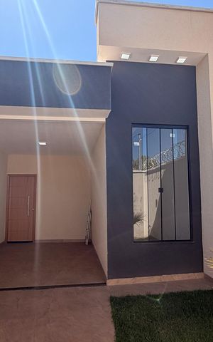 Casa à venda com 110m², 3 quartos e 2 vagasGaragem
