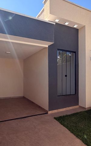 Casa à venda com 110m², 3 quartos e 2 vagasGaragem