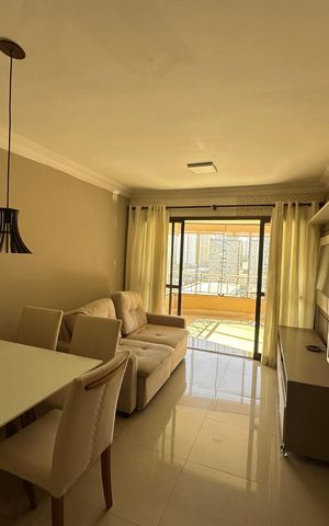 Apartamento à venda com 88m², 3 quartos e 3 vagas Apartamento à venda com 88m², 3 quartos e 3 vagasSala
