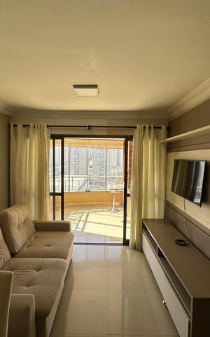 Apartamento à venda com 88m², 3 quartos e 3 vagas Apartamento à venda com 88m², 3 quartos e 3 vagasSala