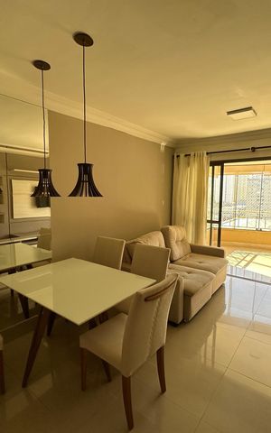Apartamento à venda com 88m², 3 quartos e 3 vagas Apartamento à venda com 88m², 3 quartos e 3 vagasSala