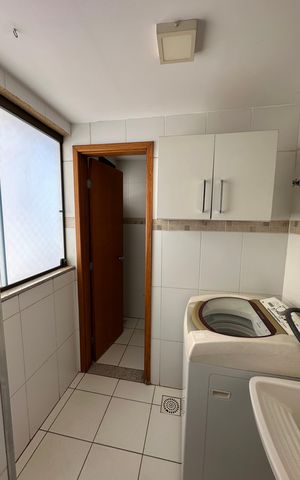 Apartamento à venda com 88m², 3 quartos e 3 vagas Apartamento à venda com 88m², 3 quartos e 3 vagasÁrea de serviço