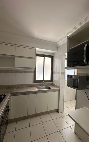 Apartamento à venda com 88m², 3 quartos e 3 vagas Apartamento à venda com 88m², 3 quartos e 3 vagasCozinha