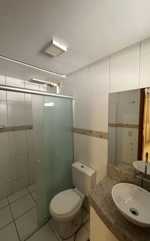 Apartamento à venda com 88m², 3 quartos e 3 vagas Apartamento à venda com 88m², 3 quartos e 3 vagasBanheiro