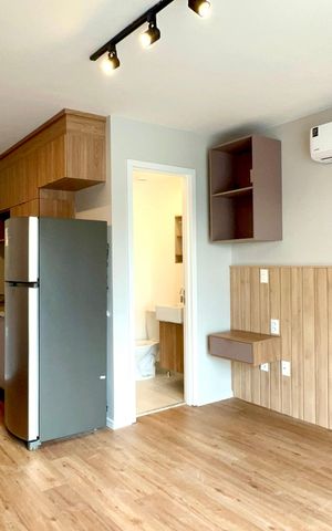 Studio para alugar com 26m², 1 quarto e sem vaga Studio para alugar com 26m², 1 quarto e sem vagaStudio