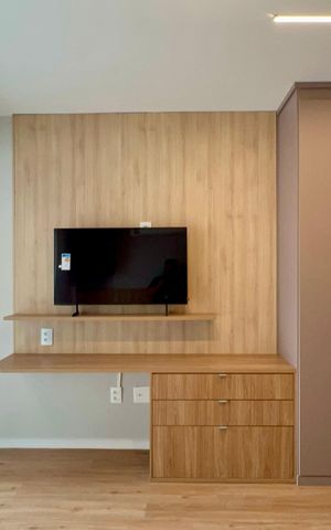 Studio para alugar com 26m², 1 quarto e sem vaga Studio para alugar com 26m², 1 quarto e sem vagaStudio