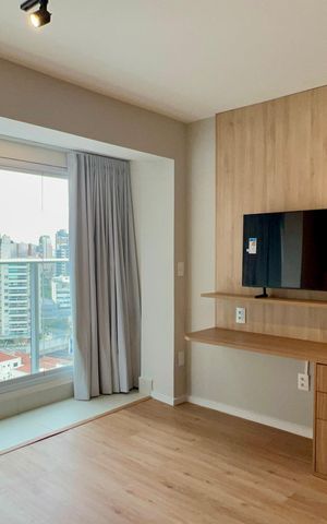 Studio para alugar com 26m², 1 quarto e sem vaga Studio para alugar com 26m², 1 quarto e sem vagaStudio