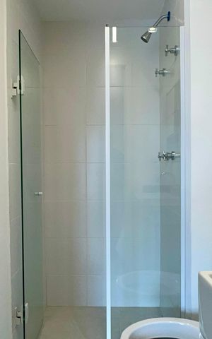 Studio para alugar com 26m², 1 quarto e sem vaga Studio para alugar com 26m², 1 quarto e sem vagaBanheiro