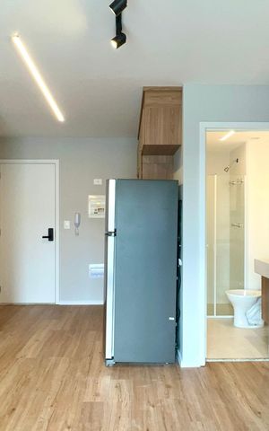 Studio para alugar com 26m², 1 quarto e sem vaga Studio para alugar com 26m², 1 quarto e sem vagaStudio