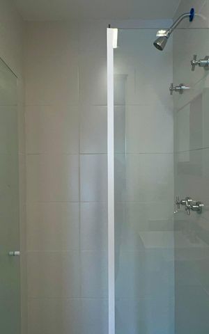 Studio para alugar com 26m², 1 quarto e sem vaga Studio para alugar com 26m², 1 quarto e sem vagaBanheiro