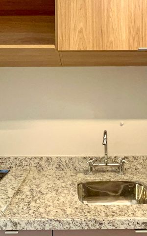 Studio para alugar com 26m², 1 quarto e sem vaga Studio para alugar com 26m², 1 quarto e sem vagaCozinha