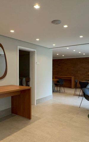 Studio para alugar com 26m², 1 quarto e sem vaga Studio para alugar com 26m², 1 quarto e sem vagaSalão de Festas