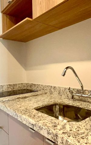 Studio para alugar com 26m², 1 quarto e sem vaga Studio para alugar com 26m², 1 quarto e sem vagaCozinha