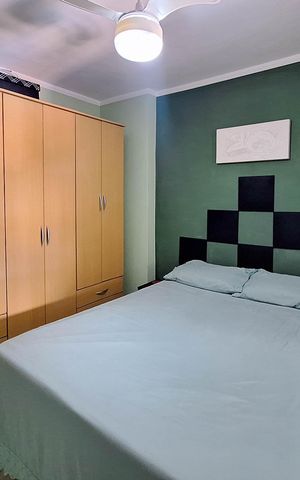 Apartamento à venda com 48m², 2 quartos e 1 vaga Apartamento à venda com 48m², 2 quartos e 1 vagaQuarto 2
