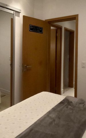 Apartamento para alugar com 128m², 3 quartos e 2 vagasSuíte 3