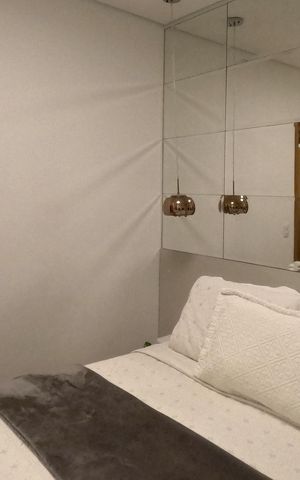 Apartamento para alugar com 128m², 3 quartos e 2 vagasSuíte 3