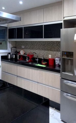 Apartamento para alugar com 128m², 3 quartos e 2 vagasCozinha 