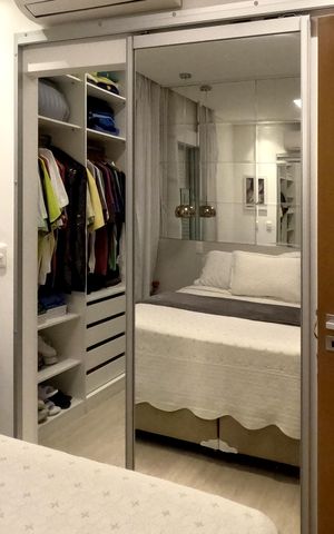 Apartamento para alugar com 128m², 3 quartos e 2 vagasSuíte 3