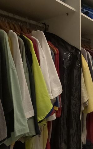 Apartamento para alugar com 128m², 3 quartos e 2 vagasCloset da Suíte 3