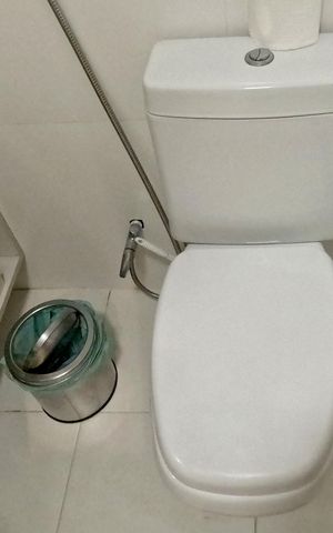 Apartamento para alugar com 128m², 3 quartos e 2 vagasBanheira da Suíte 3