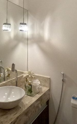 Apartamento para alugar com 128m², 3 quartos e 2 vagasLavabo