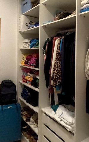 Apartamento para alugar com 128m², 3 quartos e 2 vagasCloset da Suíte 3