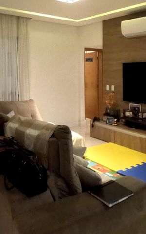 Apartamento para alugar com 128m², 3 quartos e 2 vagasSala