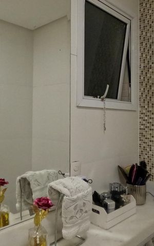 Apartamento para alugar com 128m², 3 quartos e 2 vagasBanheira da Suíte 3