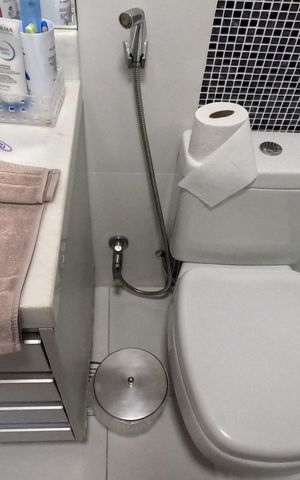 Apartamento para alugar com 128m², 3 quartos e 2 vagasBanheira da Suíte 2