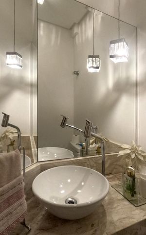 Apartamento para alugar com 128m², 3 quartos e 2 vagasLavabo