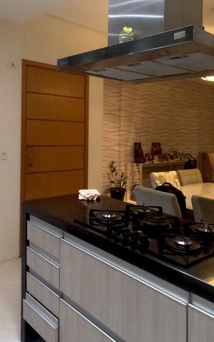 Apartamento para alugar com 128m², 3 quartos e 2 vagasCozinha 
