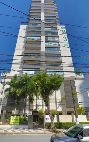 Apartamento para alugar com 128m², 3 quartos e 2 vagasFachada