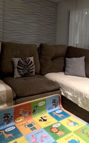 Apartamento para alugar com 128m², 3 quartos e 2 vagasSala