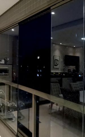 Apartamento para alugar com 128m², 3 quartos e 2 vagasVaranda da Sala