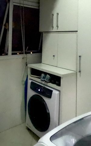 Apartamento para alugar com 128m², 3 quartos e 2 vagasÁrea de Serviço