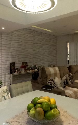 Apartamento para alugar com 128m², 3 quartos e 2 vagasSala