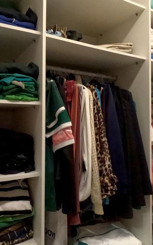 Apartamento para alugar com 128m², 3 quartos e 2 vagasCloset da Suíte 3