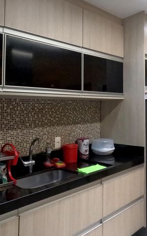 Apartamento para alugar com 128m², 3 quartos e 2 vagasCozinha 