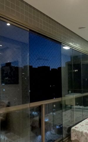 Apartamento para alugar com 128m², 3 quartos e 2 vagasVaranda da Sala