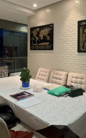 Apartamento para alugar com 128m², 3 quartos e 2 vagasVaranda da Sala